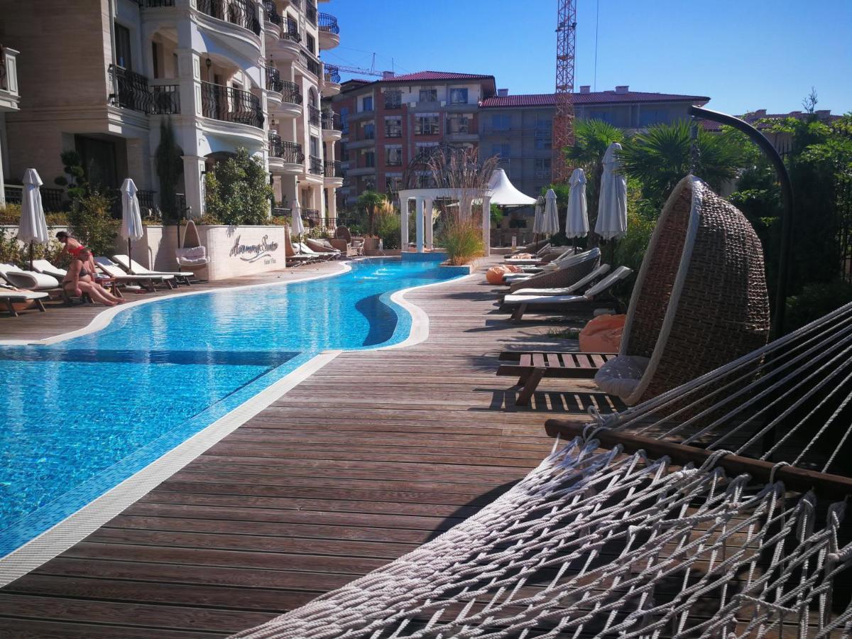Harmony Suites Apartment Sveti Vlas Exterior foto