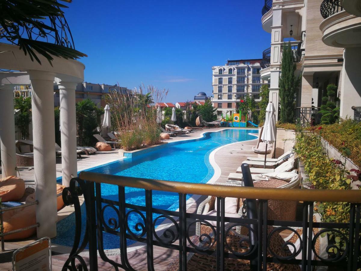 Harmony Suites Apartment Sveti Vlas Exterior foto