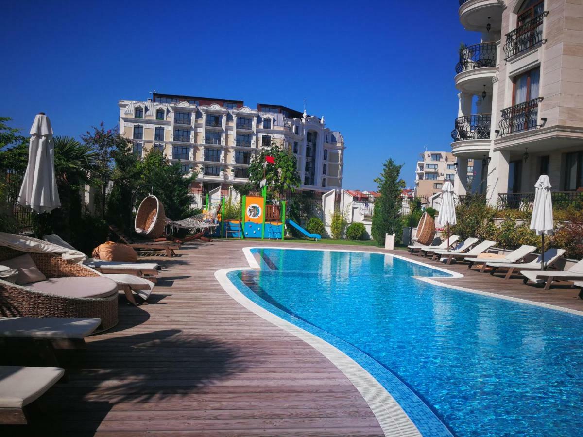 Harmony Suites Apartment Sveti Vlas Exterior foto